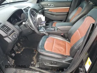 2019 Ford Explorer XLT с VIN 1FM5K8DH0KGA65287, выставлен на аукционе Copart как лот 83336734 с пробегом 119 362 миль миль и Списание • Salvage title. История ставок и продаж доступна на DreamBid. Изображение 7.
