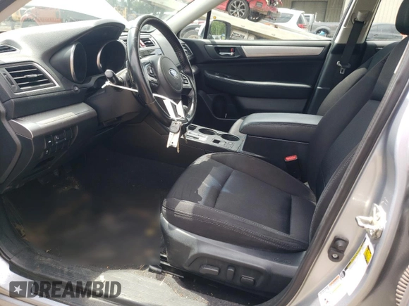 2015 Subaru Legacy Premium with VIN 4S3BNAD67F3067703, listed as a Copart auction lot 59162495 with 169,815 mi miles and Salvage title. Bid and sale history available at DreamBid. Image 7.