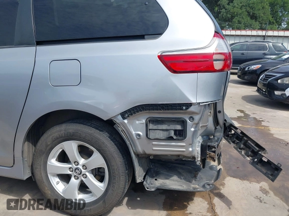 2018 Toyota Sienna LE Auto Access Seat with VIN 5TDKZ3DC3JS917131, listed as a IAAI auction lot 42250342 with 174,159 mi miles and . Bid and sale history available at DreamBid. Image 20.