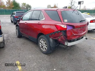 2018 Chevrolet Equinox LT with VIN 2GNAXSEV1J6275005, listed as a IAAI auction lot 40781380 with 112,664 mi miles. Bid and sale history available at carsss.com. Image 3.