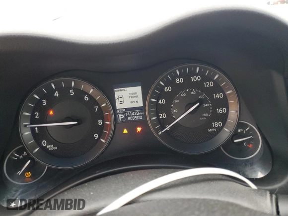 2018 Infiniti Q70 Luxe with VIN JN1BY1PP6JM330765, listed as a Copart auction lot 86396874 with 80,950 mi miles and Clean title. Bid and sale history available at DreamBid. Image 9.