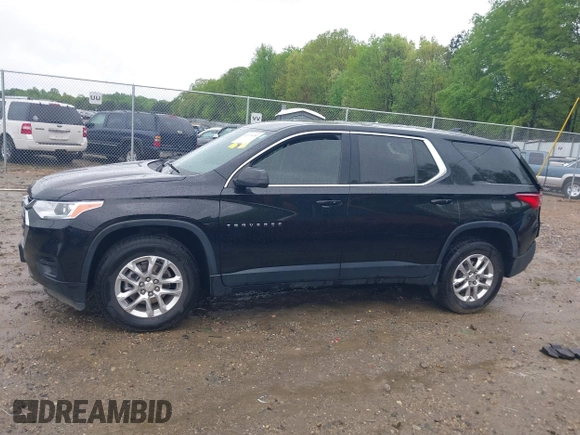 2021 Chevrolet Traverse LS z VIN 1GNERFKW3MJ198757, wystawiony jako IAAI lot #41974050 z przebiegiem 95 097 mil mil oraz . Historia ofert i sprzedaży dostępna na DreamBid. Obrazek 15.