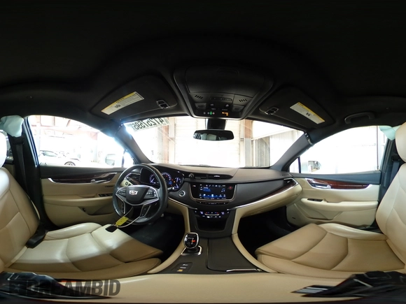 2017 Cadillac XT5 Luxury AWD with VIN 1GYKNDRS3HZ319559, listed as a Copart auction lot 47257595 with 65,077 mi miles and Salvage Title. Bid and sale history available at DreamBid. Image 13.