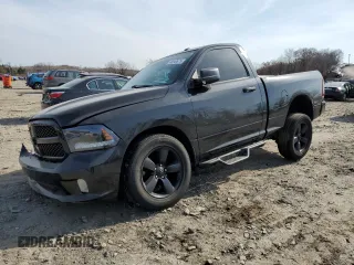 2015 Ram 1500 Tradesman z VIN 3C6JR7AT1FG616331, wystawiony jako Copart lot #49631925 z przebiegiem 139 183 mil mil oraz Szkoda całkowita • Salvage title. Historia ofert i sprzedaży dostępna na DreamBid. Obrazek 1.