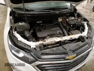 2018 Chevrolet Equinox LT с VIN 2GNAXSEV9J6127135, выставлен на аукционе Copart как лот 62746595 с пробегом 68 162 миль миль и Списание • Salvage title. История ставок и продаж доступна на DreamBid. Изображение 14.