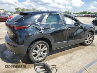 2021 Mazda CX-30 Select with VIN 3MVDMBBL0MM204436, listed as a Copart auction lot 56799485 with Not provided miles and Salvage title. Bid and sale history available at DreamBid. Image 3.