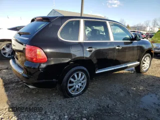 2006 Porsche Cayenne with VIN WP1AA29P76LA24346, listed as a Copart auction lot 43063195 with 191,236 mi miles and Salvage Title. Bid and sale history available at carsss.com. Image 3.
