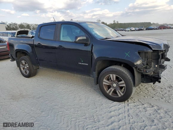 2017 Chevrolet Colorado 2WD WT with VIN 1GCGSBEN5H1233600, listed as a Copart auction lot 73513504 with 100,370 mi miles and Salvage Title. Bid and sale history available at carsss.com. Image 4.