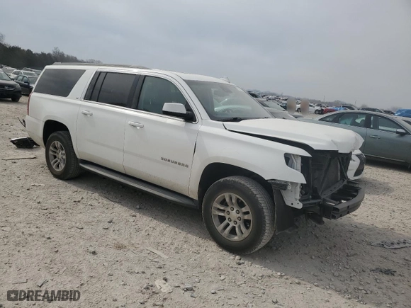 2017 Chevrolet Suburban LT with VIN 1GNSCHKC5HR120655, listed as a Copart auction lot 48794795 with 169,146 mi miles and Salvage Title. Bid and sale history available at carsss.com. Image 4.