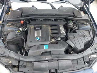 2011 BMW 3 Series 328i xDrive with VIN WBAPK7C59BA821214, listed as a IAAI auction lot 41293463 with 159,226 mi miles. Bid and sale history available at carsss.com. Image 10.