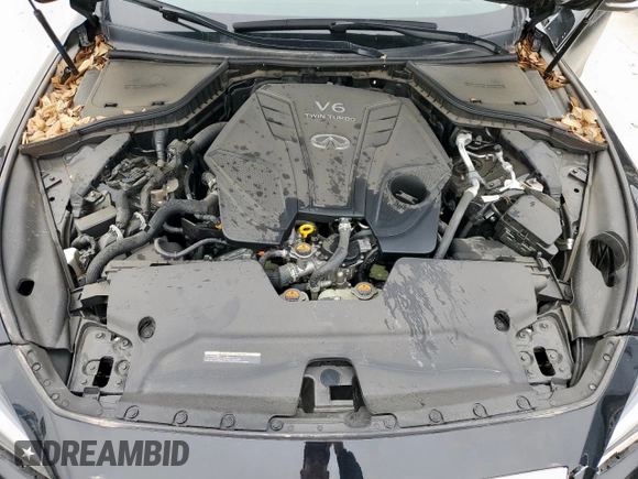 2023 Infiniti Q50 Luxe with VIN JN1EV7BP5PM511106, listed as a Copart auction lot 51761665 with Not Provided miles and Salvage Title. Bid and sale history available at DreamBid. Image 11.