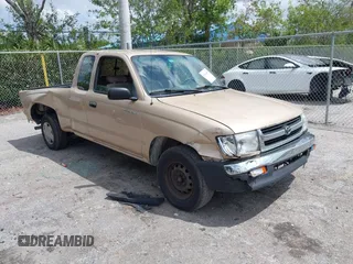 1998 Toyota Tacoma z VIN 4TAVN52N5WZ087830, wystawiony jako IAAI lot #41894889 z przebiegiem 287 605 mil mil oraz . Historia ofert i sprzedaży dostępna na DreamBid. Obrazek 1.