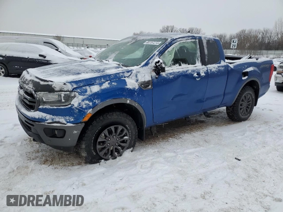 2019 Ford Ranger XL with VIN 1FTER1FH4KLB07374, listed as a Copart auction lot 88797275 with 111,435 mi miles and Clean Title. Bid and sale history available at DreamBid. Image 1.