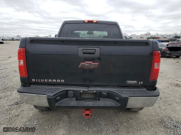 2008 Chevrolet Silverado 1500 LT w/1LT with VIN 2GCEK13MX81210805, listed as a Copart auction lot 48098065 with 257,090 mi miles and Salvage Title. Bid and sale history available at carsss.com. Image 6.