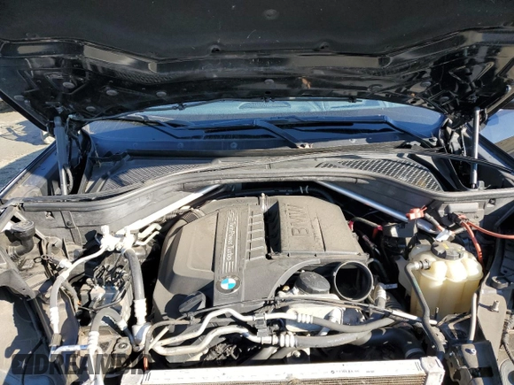 2018 BMW X6 sDrive35i with VIN 5UXKU0C58J0G69835, listed as a Copart auction lot 72380852 with 94,402 mi miles. Bid and sale history available at carsss.com. Image 11.