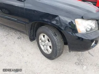 2001 Toyota Highlander with VIN JTEGF21AX10014128, listed as a IAAI auction lot 42053732 with 90,000 mi miles. Bid and sale history available at carsss.com. Image 6.