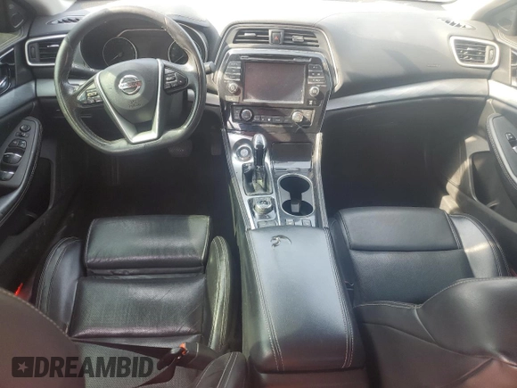 2016 Nissan Maxima S z VIN 1N4AA6AP1GC386815, wystawiony jako Copart lot #60817245 z przebiegiem Nie podano mil oraz Szkoda całkowita • Salvage title. Historia ofert i sprzedaży dostępna na DreamBid. Obrazek 8.