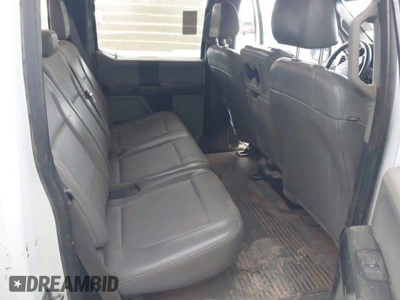 2017 Ford F-350 XL with VIN 1FT7W3AT2HED28252, listed as a IAAI auction lot 41722914 with Not Provided miles and . Bid and sale history available at DreamBid. Image 8.