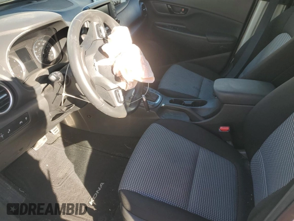 2021 Hyundai Kona Night Edition with VIN KM8K6CA54MU680756, listed as a Copart auction lot 87264254 with 45,906 mi miles and Salvage Title. Bid and sale history available at DreamBid. Image 7.