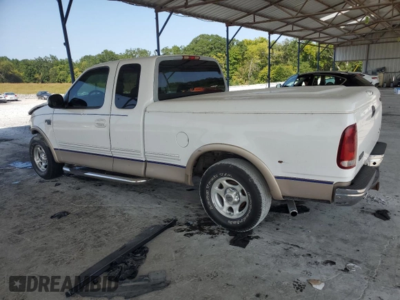 1998 Ford F-150 XL with VIN 1FTRX17L8WNA36541, listed as a Copart auction lot 70861344 with 266,137 mi miles and Salvage title. Bid and sale history available at DreamBid. Image 2.