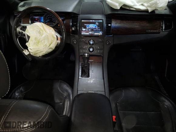 2015 Ford Taurus Limited with VIN 1FAHP2F87FG118723, listed as a Copart auction lot 85486104 with 156,853 mi miles and Salvage Title. Bid and sale history available at DreamBid. Image 8.