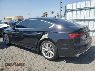 2022 Audi A5 Sportback Premium Plus with VIN WAUCBCF58NA034892, listed as a Copart auction lot 47989574 with 44,537 mi miles. Bid and sale history available at carsss.com. Image 2.