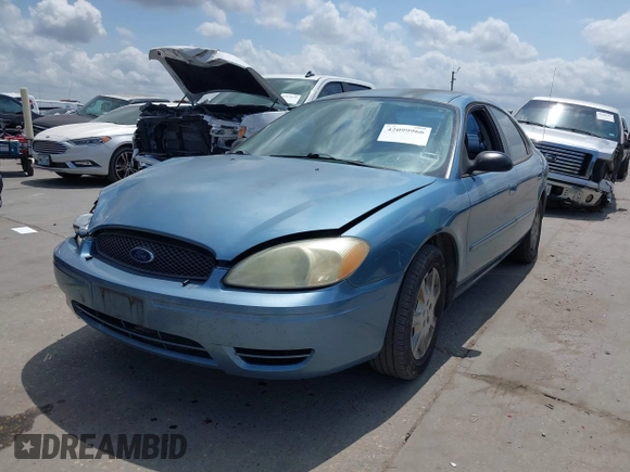 2006 Ford Taurus SE with VIN 1FAHP53266A263191, listed as a IAAI auction lot 42099966 with 108,849 mi miles and . Bid and sale history available at DreamBid. Image 2.