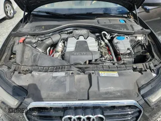 2012 Audi A6 Premium Plus with VIN WAUGGAFC6CN054165, listed as a Copart auction lot 62527695 with 55,592 mi miles and Clean title. Bid and sale history available at DreamBid. Image 11.