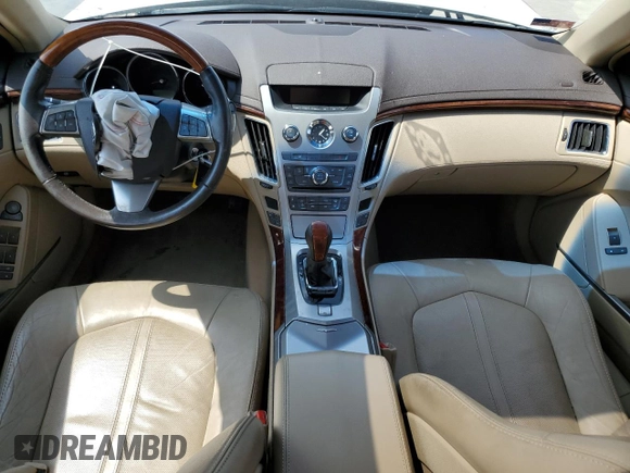2011 Cadillac CTS Luxury with VIN 1G6DE5EY1B0152082, listed as a Copart auction lot 54698055 with Not provided miles and Salvage title. Bid and sale history available at DreamBid. Image 8.