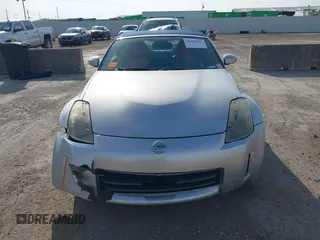 2007 Nissan 350Z Touring with VIN JN1BZ36A27M654486, listed as a IAAI auction lot 41416395 with 132,401 mi miles. Bid and sale history available at carsss.com. Image 12.