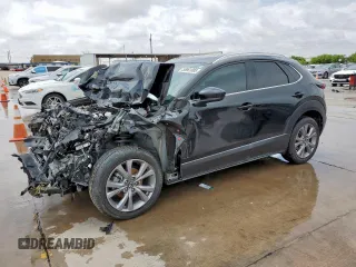 2021 Mazda CX-30 Premium with VIN 3MVDMBDL5MM305162, listed as a Copart auction lot 55961085 with 76,301 mi miles and Salvage title. Bid and sale history available at DreamBid. Image 1.