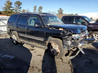 2004 Chevrolet Tahoe LT with VIN 1GNEK13T84J300808, listed as a Copart auction lot 46394495 with 164,330 mi miles and Salvage Title. Bid and sale history available at carsss.com. Image 4.