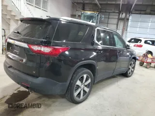2018 Chevrolet Traverse LT Leather with VIN 1GNEVHKW7JJ106178, listed as a Copart auction lot 51014415 with 120,882 mi miles and Salvage Title. Bid and sale history available at carsss.com. Image 3.