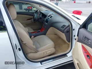 2007 Lexus ES 350 with VIN JTHBJ46G272078259, listed as a IAAI auction lot 42126473 with 152,696 mi miles. Bid and sale history available at carsss.com. Image 5.