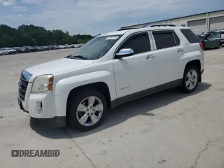2015 GMC Terrain SLT with VIN 2GKALTEK8F6135934, listed as a Copart auction lot 57581655 with 194,573 mi miles and Salvage title. Bid and sale history available at DreamBid. Image 1.