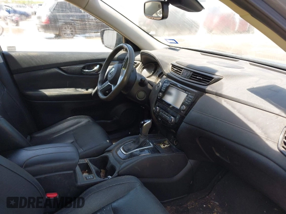 2017 Nissan Rogue SL with VIN JN8AT2MT2HW407004, listed as a IAAI auction lot 41884121 with 79,227 mi miles and . Bid and sale history available at DreamBid. Image 5.