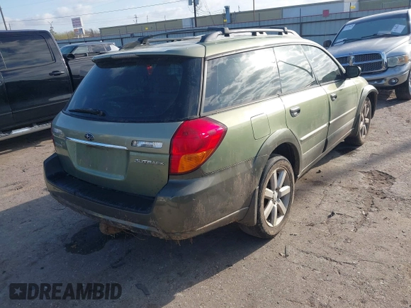 2006 Subaru Legacy Outback z VIN 4S4BP61C767333310, wystawiony jako IAAI lot #41776556 z przebiegiem 185 168 mil mil oraz . Historia ofert i sprzedaży dostępna na DreamBid. Obrazek 4.