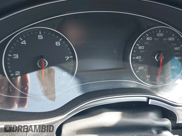 2014 Audi A6 Premium Plus with VIN WAUFGAFC8EN031369, listed as a IAAI auction lot 42245643 with Not provided miles and . Bid and sale history available at DreamBid. Image 15.
