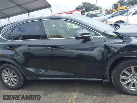 2019 Lexus NX with VIN JTJYARBZ7K2123296, listed as a IAAI auction lot 41760518 with 106,860 mi miles. Bid and sale history available at carsss.com. Image 13.