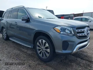 2017 Mercedes-Benz GLS 450 z VIN 4JGDF6EE1HA979097, wystawiony jako IAAI lot #42069674 z przebiegiem 113 560 mil mil oraz . Historia ofert i sprzedaży dostępna na DreamBid. Obrazek 1.