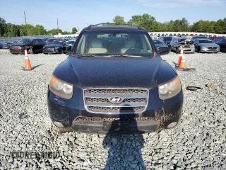 2007 Hyundai Santa Fe SE with VIN 5NMSH73E37H116921, listed as a Copart auction lot 57520005 with 79,029 mi miles and Clean title. Bid and sale history available at DreamBid. Image 5.