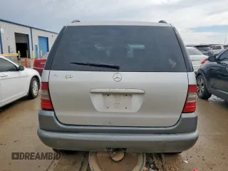 1999 Mercedes-Benz M 320/430/500 z VIN 4JGAB54E6XA140166, wystawiony jako Copart lot #54347855 z przebiegiem 227 765 mil mil oraz Szkoda całkowita • Salvage title. Historia ofert i sprzedaży dostępna na DreamBid. Obrazek 6.