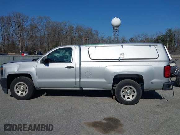 2017 Chevrolet Silverado 1500 LS with VIN 1GCNCNEH8HZ174026, listed as a IAAI auction lot 41753555 with 134,327 mi miles. Bid and sale history available at carsss.com. Image 14.