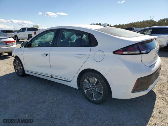 2020 Hyundai Ioniq Plug-In Hybrid SE with VIN KMHC65LD0LU223140, listed as a Copart auction lot 76121704 with NaN miles and Salvage Title. Bid and sale history available at carsss.com. Image 2.