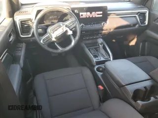 2024 GMC Canyon 2WD Elevation with VIN 1GTP5BEKXR1146225, listed as a Copart auction lot 43246665 with 0 mi miles and Salvage Title. Bid and sale history available at carsss.com. Image 8.
