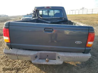 1995 Ford Ranger Splash with VIN 1FTCR10A4SPA56258, listed as a Copart auction lot 43721815 with 189,300 mi miles and Salvage Title. Bid and sale history available at carsss.com. Image 6.
