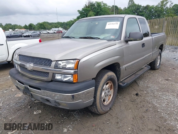 2003 Chevrolet Silverado 1500 LS с VIN 2GCEK19T831125310, выставлен на аукционе IAAI как лот 42536150 с пробегом 234 495 миль миль и . История ставок и продаж доступна на DreamBid. Изображение 2.
