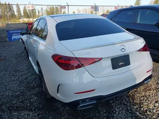 2023 Mercedes-Benz C 300 with VIN W1KAF4HB9PR142827, listed as a IAAI auction lot 41419476 with 21,041 mi miles and . Bid and sale history available at DreamBid. Image 3.