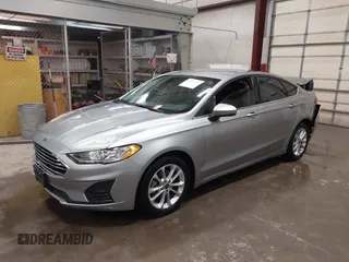 2020 Ford Fusion SE with VIN 3FA6P0HD9LR126820, listed as a IAAI auction lot 41871187 with 48,268 mi miles. Bid and sale history available at carsss.com. Image 2.