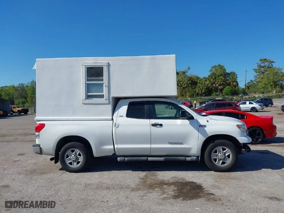 2007 Toyota Tundra SR5 with VIN 5TFBV541X7X020848, listed as a IAAI auction lot 41875538 with 263,235 mi miles. Bid and sale history available at carsss.com. Image 13.